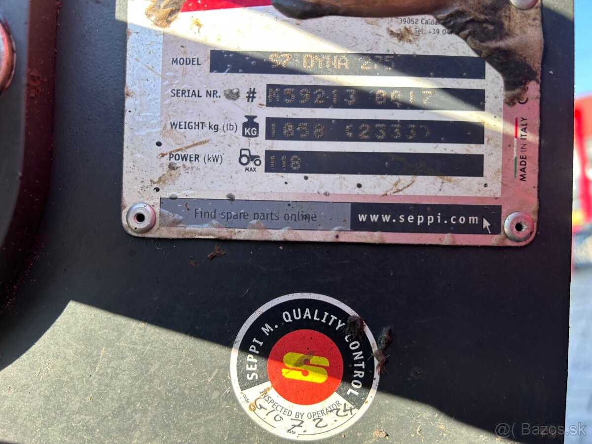 Seppi M S 7 DYNA 275 mulčovač - 4