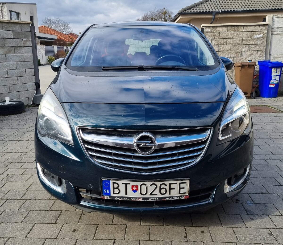 PREDAM Opel Meriva 1,4 turbo 2014 - 4