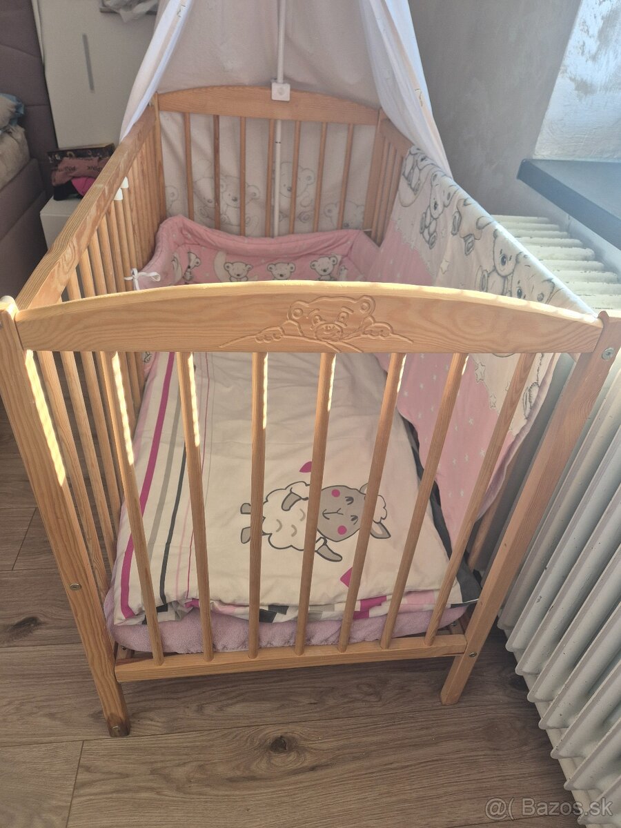 Detská postieľka - 4