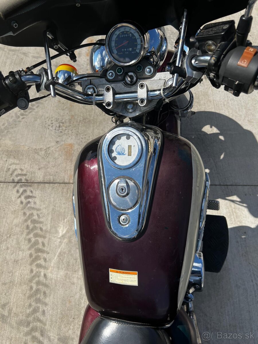 JINJUL 250ccm 4t chopper - 4