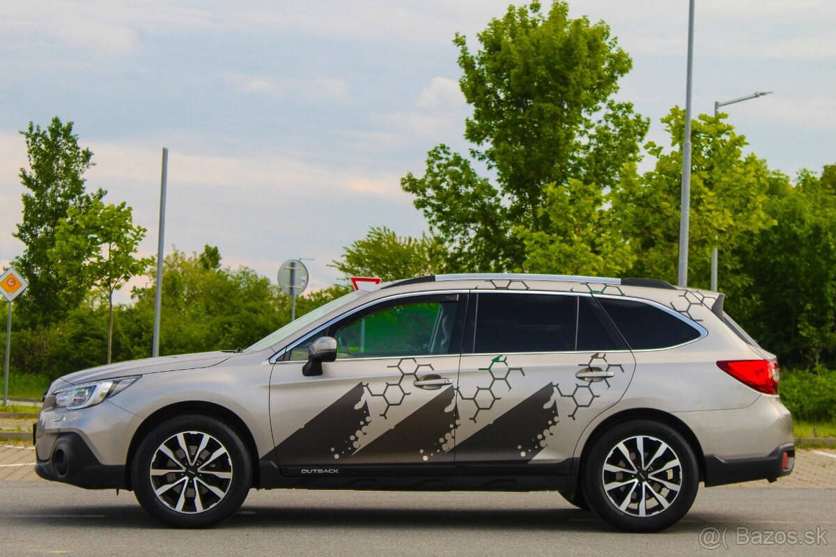 Subaru Outback 2.5i CVT LPG - 4