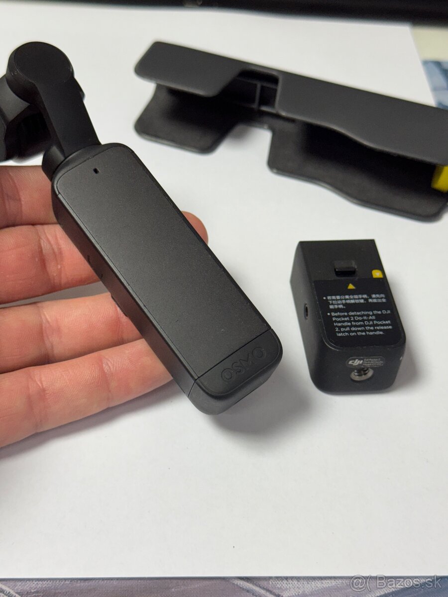 Predám DJI Osmo Pocket 2 + WiFi modul - 4