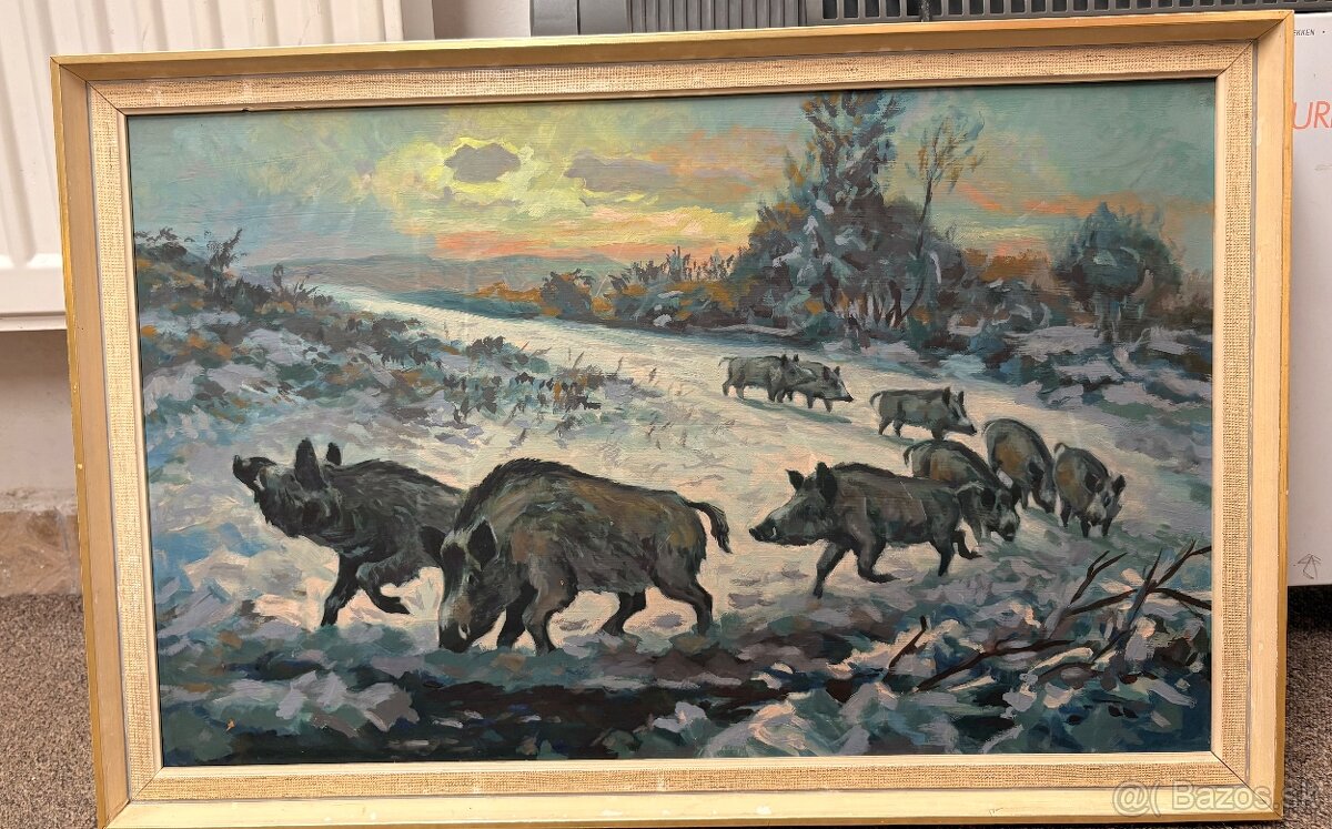 Maľované obrazy - 4