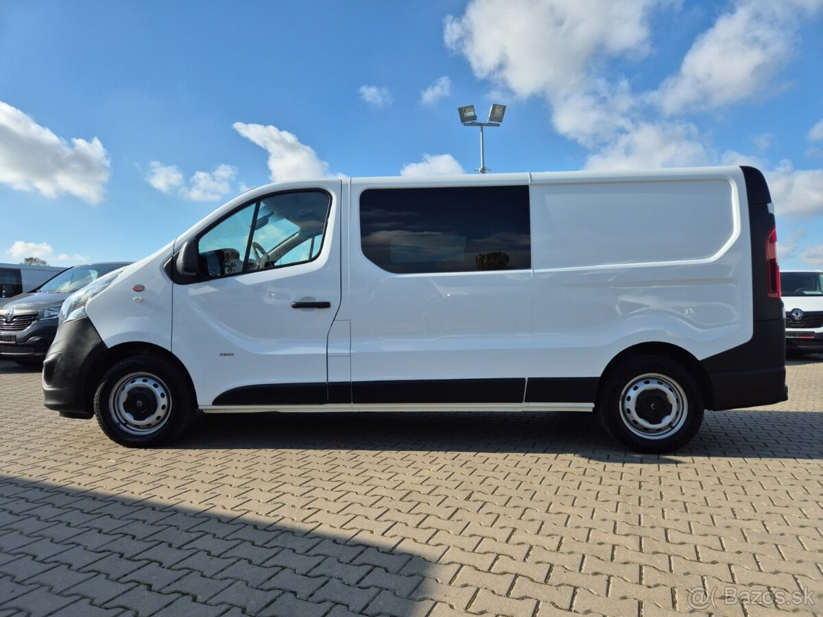 Opel Vivaro Long 6 MIESTNE 1.6CDTi/125HP - 4