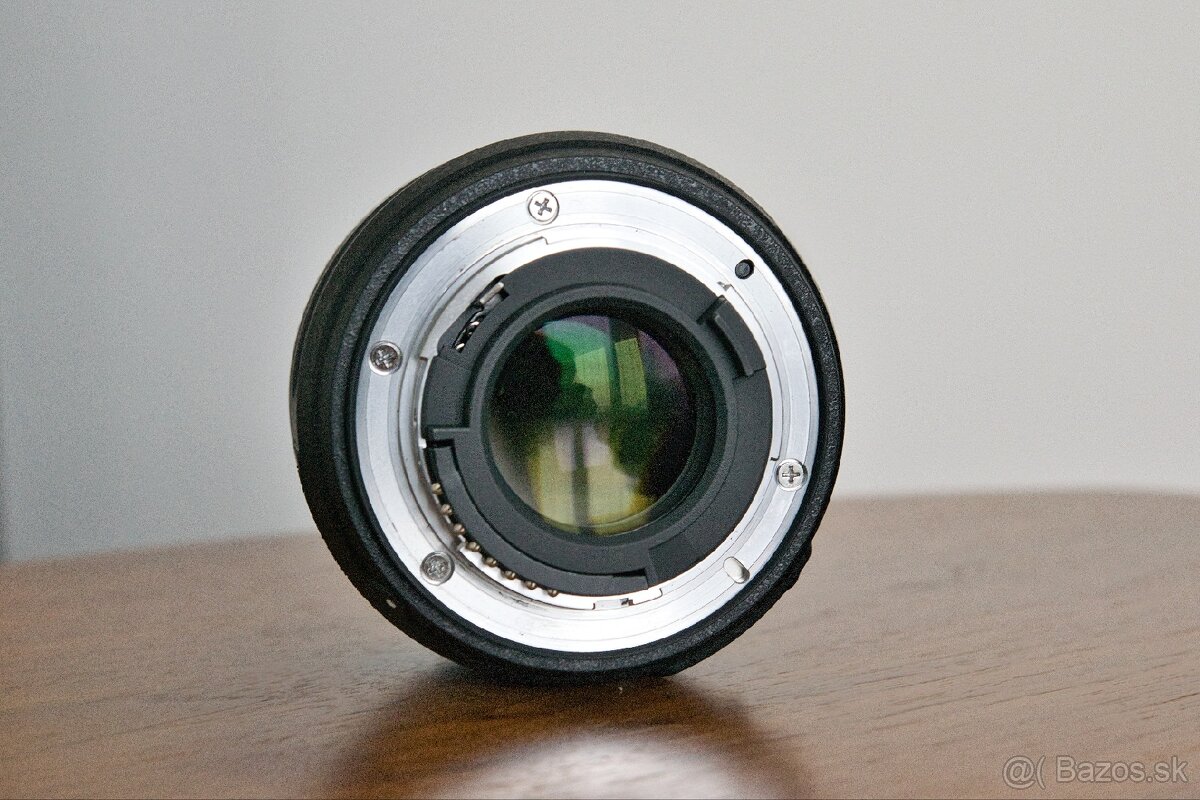 Nikon, nikkor 35mm 1.8f - 4