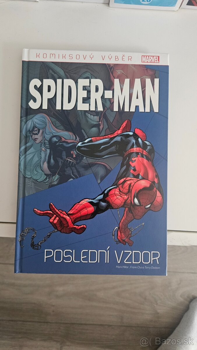 Marvel a Dc komiksy v Češtine - 4
