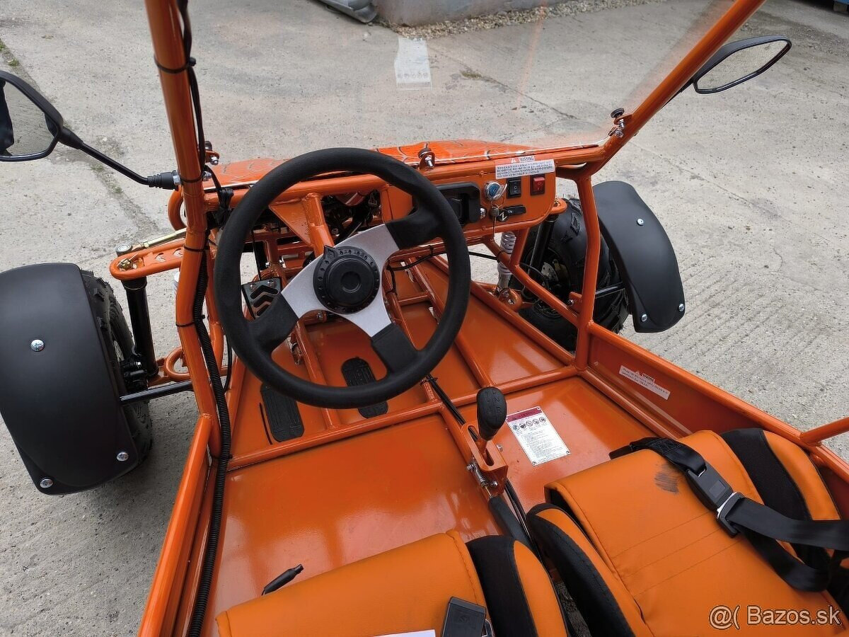Predám Buggy 125ccm 3+1 poloautomat od 8 rokov