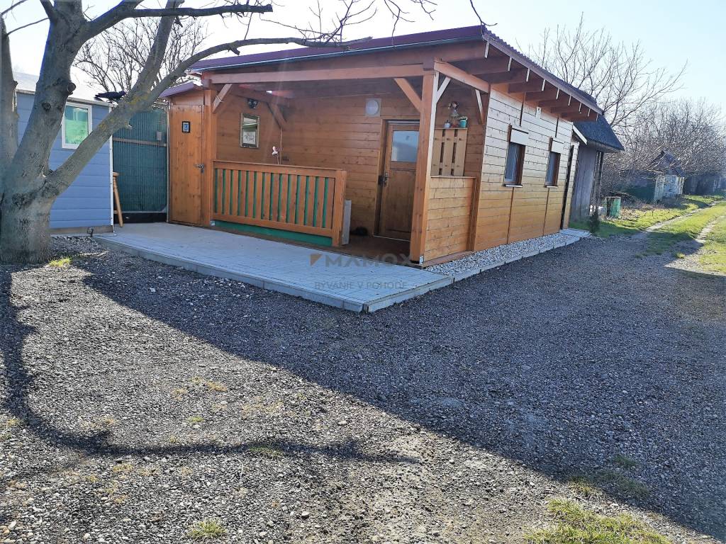 Chatka na predaj + odstúpenie prenájmu záhrady. Nitra, Kynek - 4
