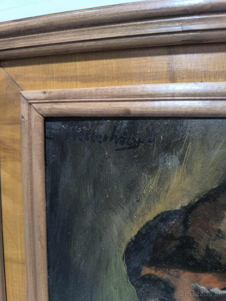 Denes Mesterhazy - olejomaľba - 4