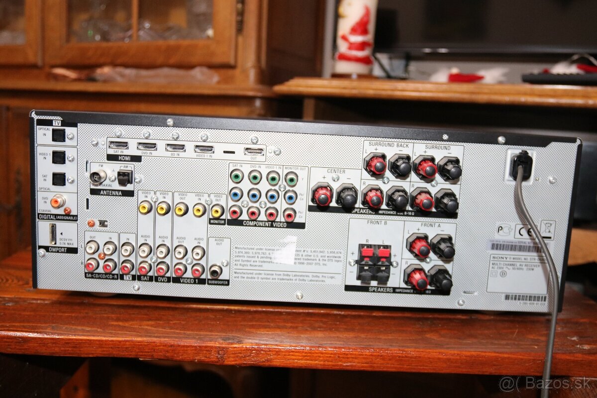 SONY STR-DG820 + DO - 4