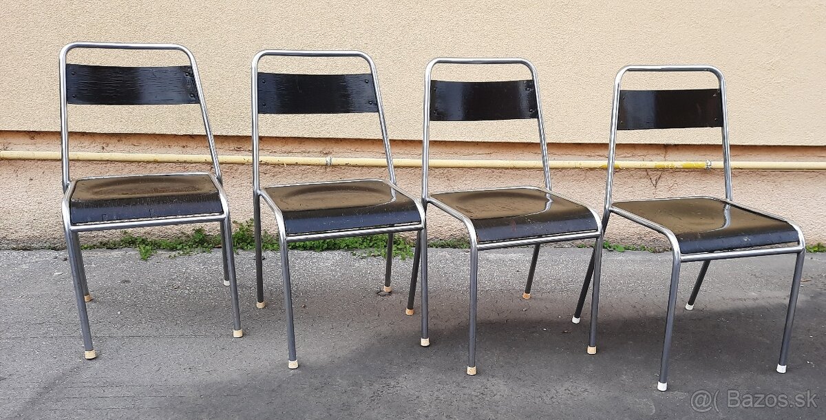 Chromovaný nábytok Funkcionalizmus - 4