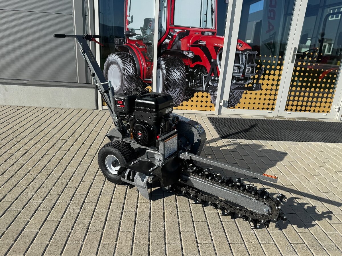 Zemná fréza, ryhovač JANSEN GF-600pro - 4