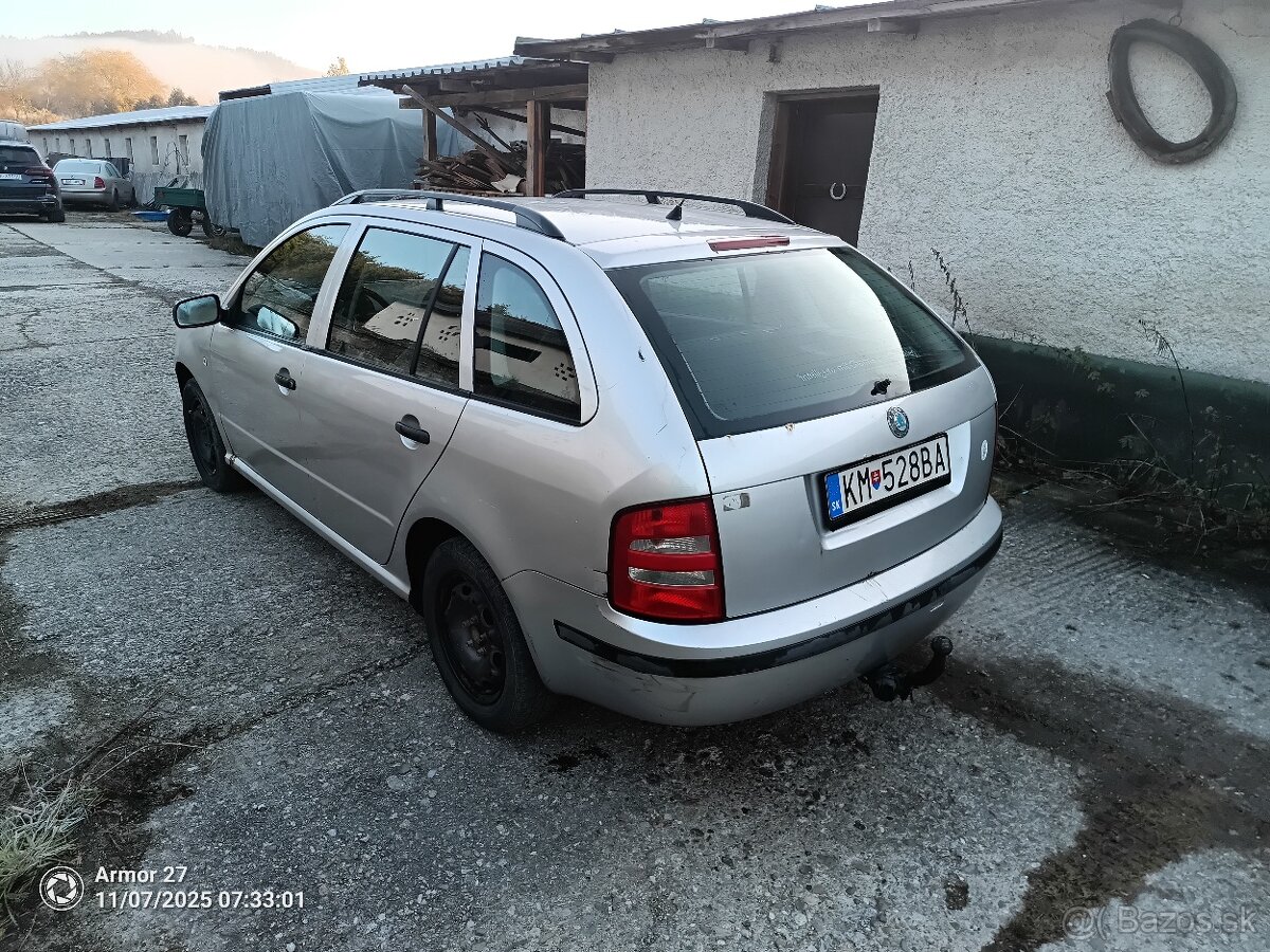 Škoda Fabia 1.9sdi - 4
