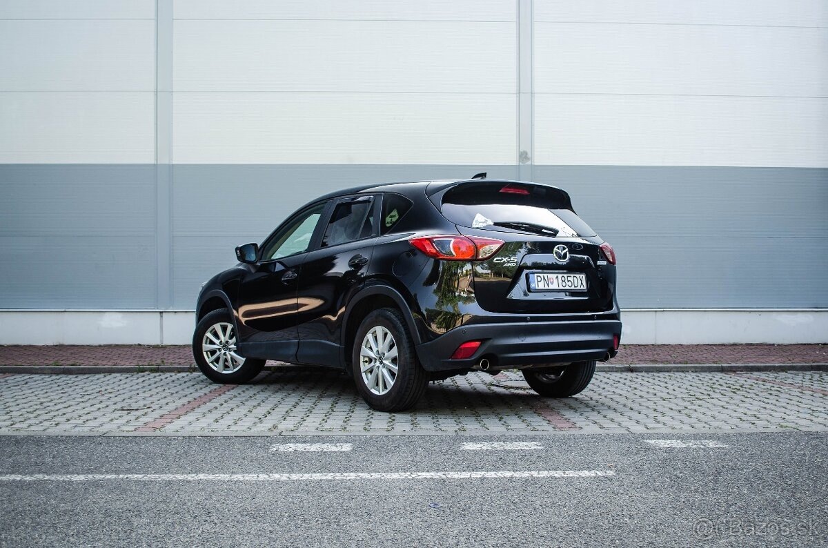 Mazda CX-5 2.0 Skyactiv-G AWD Attraction A/T - 4