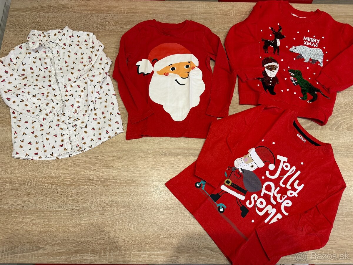 Chlapčenský balík oblečenia vo veľkosti 110/116 - 4