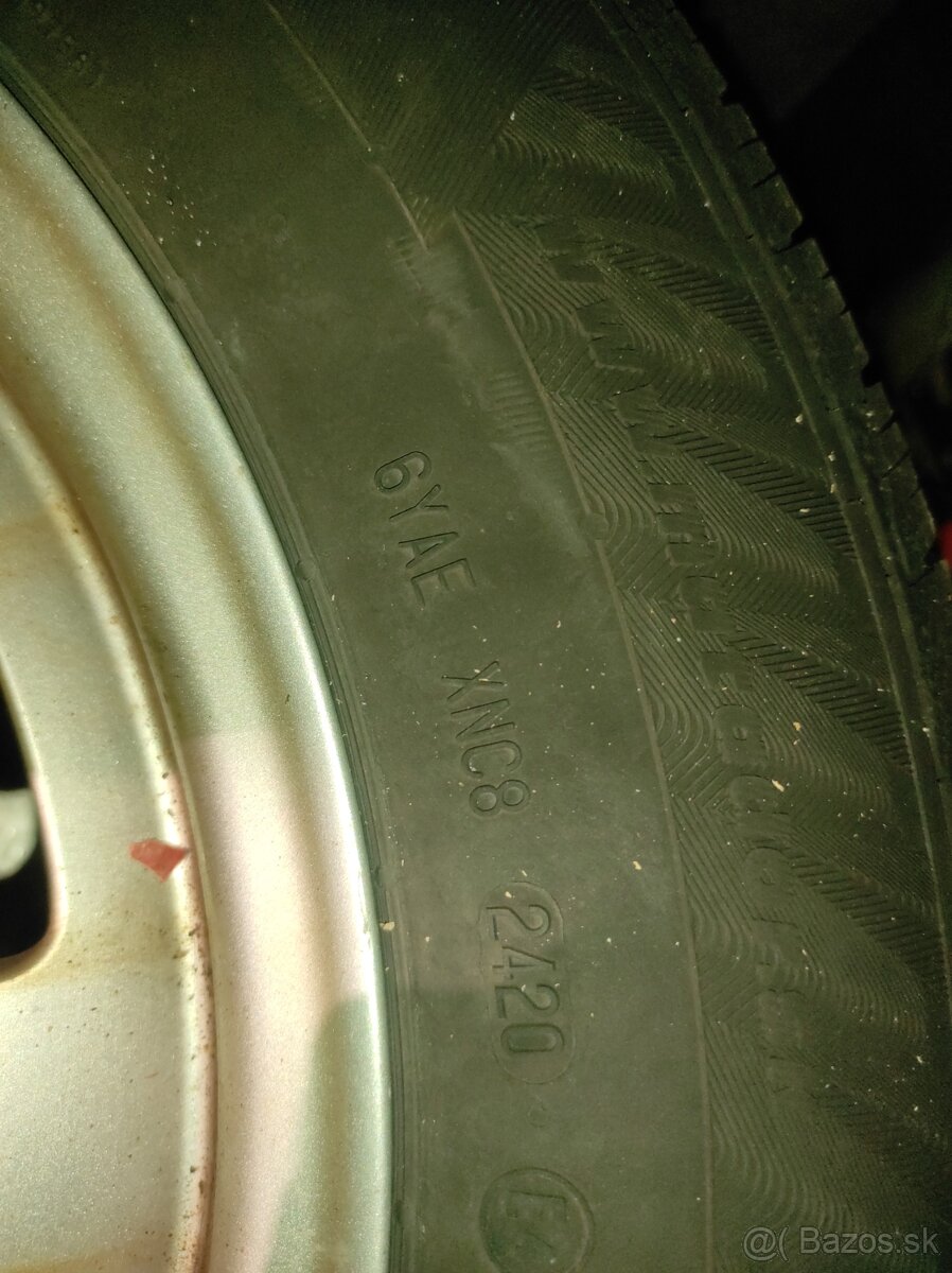 Zimné 5x112 195/65 R15 - 4