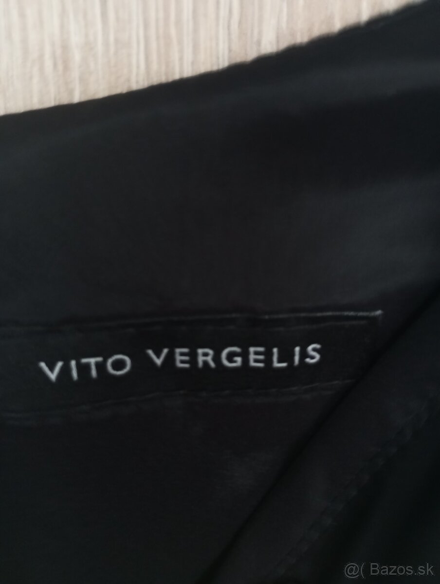 Sivé biznis šaty S - 4