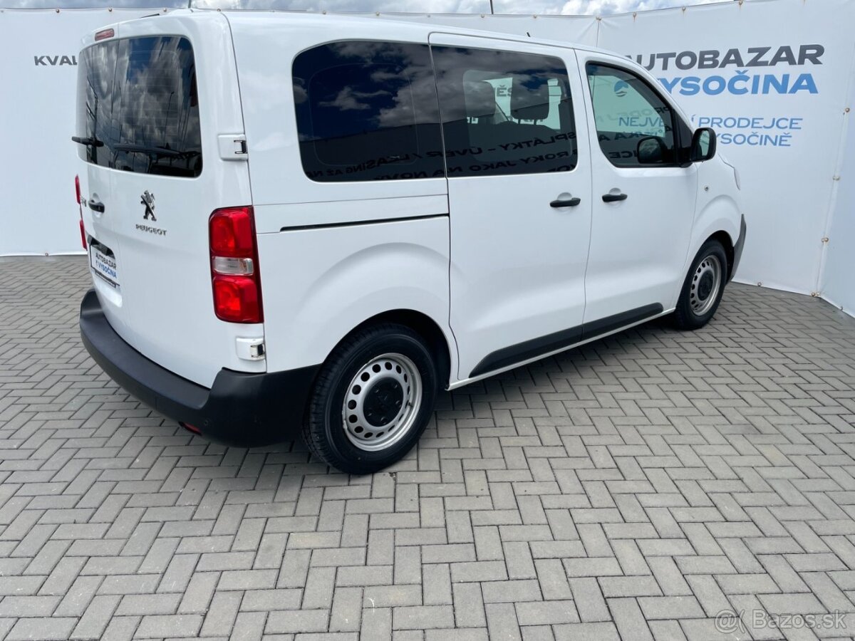 Peugeot Expert II 2.0HDi 110kW 6míst ČR+1maj. - 4
