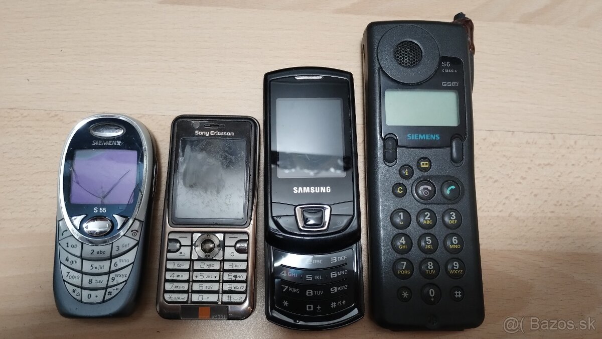 Predám tlačítkove mobilné telefóny. - 4