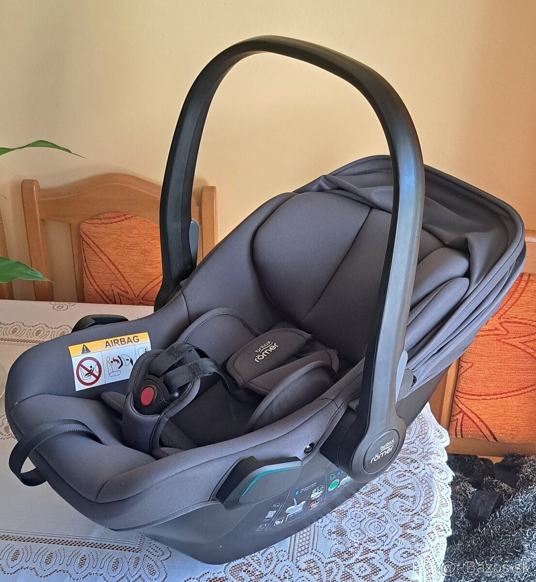 Predám autosedačku - vajíčko - 4