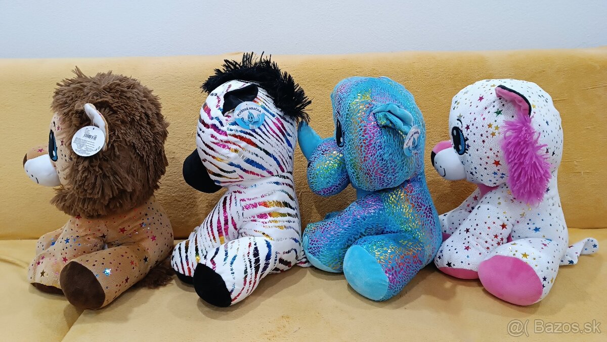 Predám plyšové zvieratká - 4