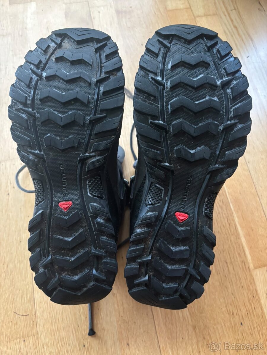 Topánky Salomon TOP STAV - 4