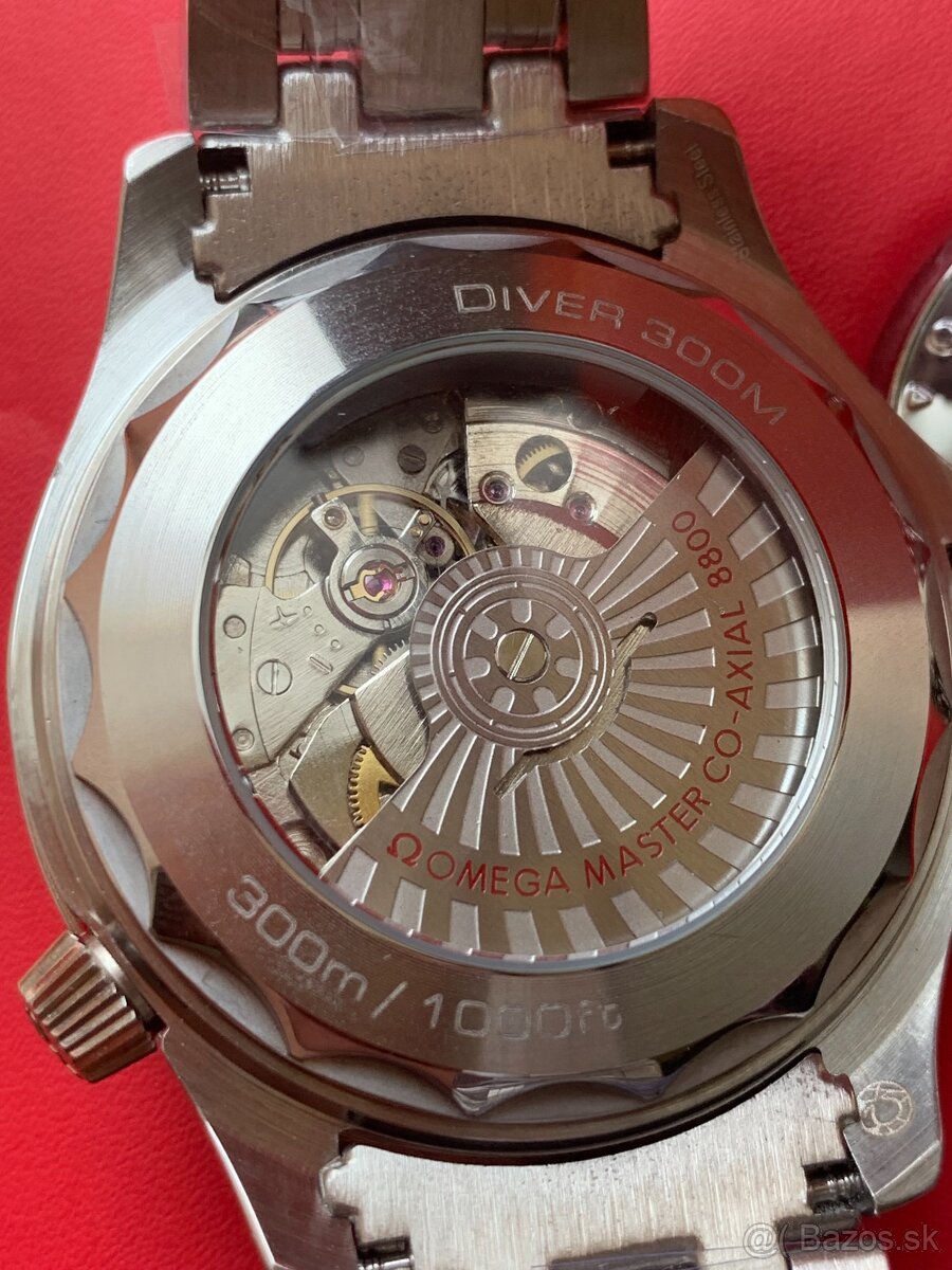 Omega Seamaster Diver, Nové, 42mm, Modré - 4