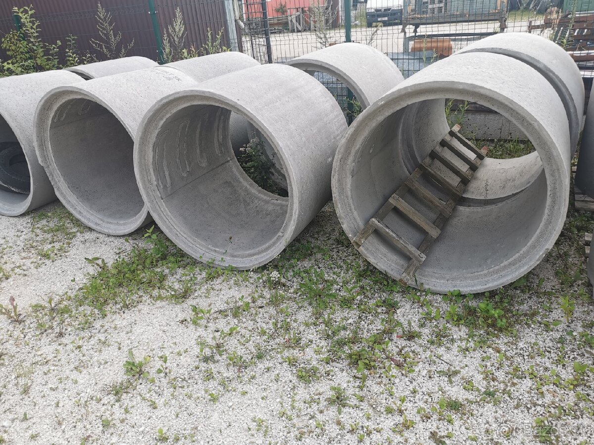 Betónové skruže, rúry - 4