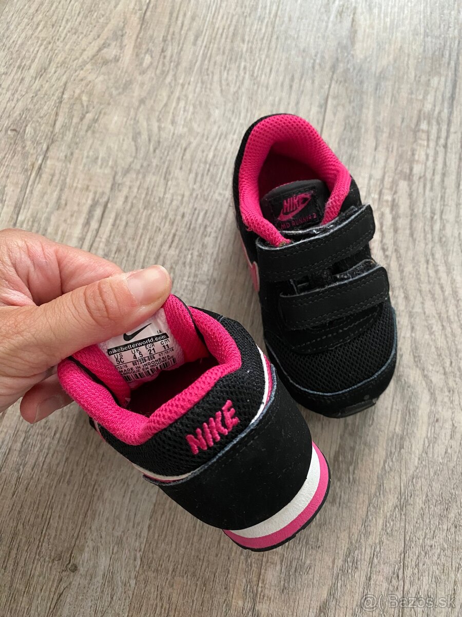 Detské tenisky Nike Md Runner 2 veľ. 21 - 4