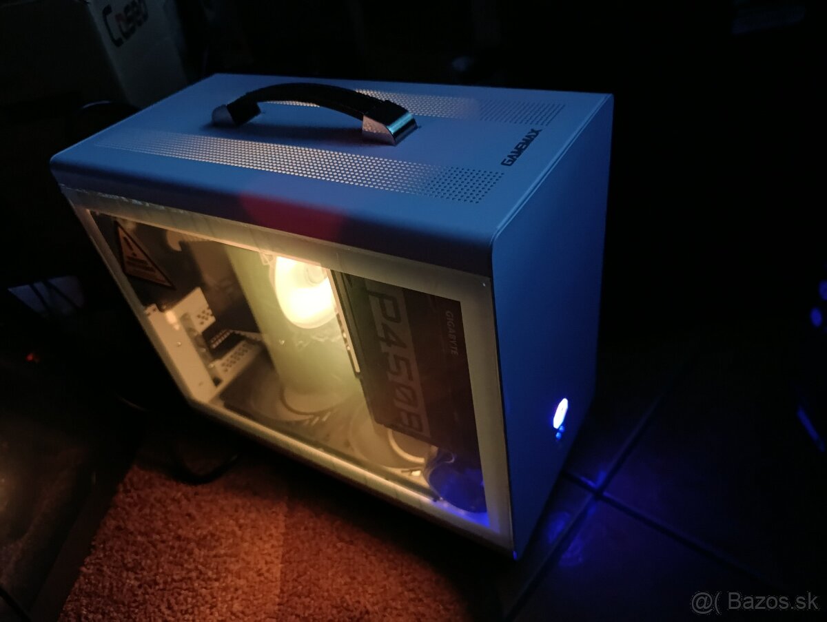 Herný PC Ryzen 5 5600x + RTX 4060 - 4