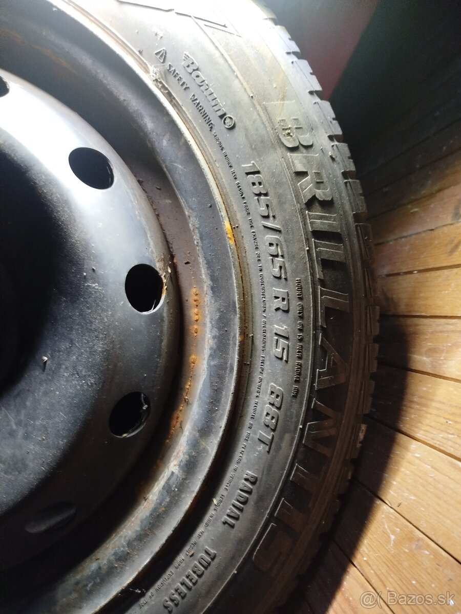 Predám komplet koleso - 4