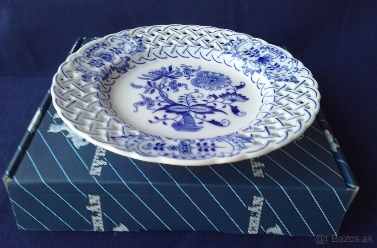 Cibulák nový Tanier reliéfny / prelamovaný 15 / 18 / 24 cm - 4