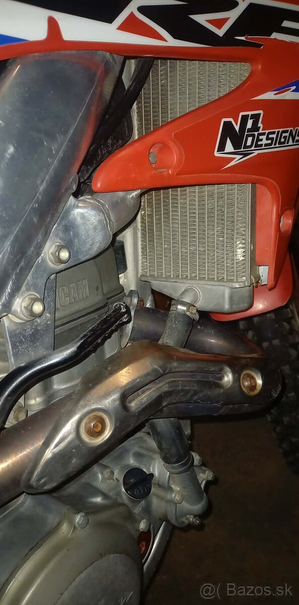 Honda crf 450 2008 - 4