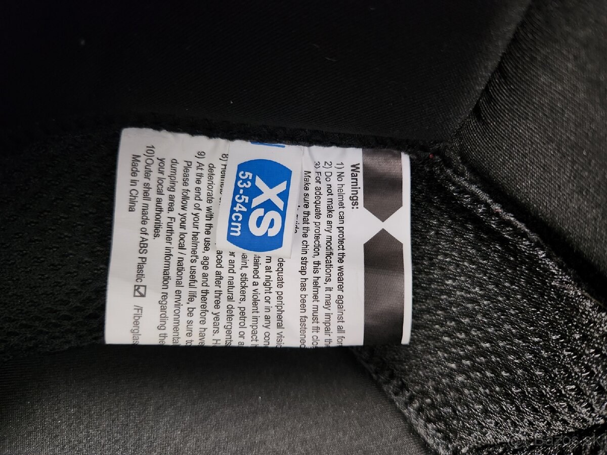 Detská prilba IXS - 4