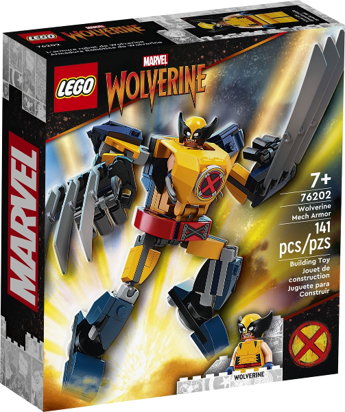 Lego Marvel Mech Armors - neotvorene - 4