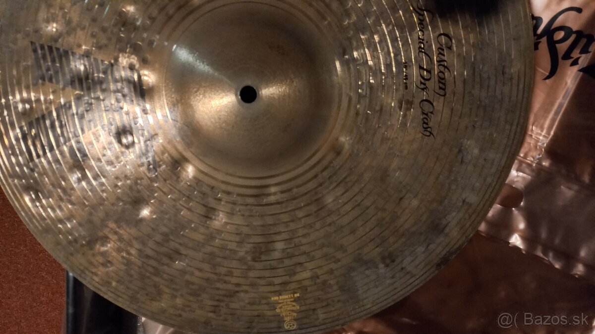 Zildjian K custom special dry crash 18" - 4