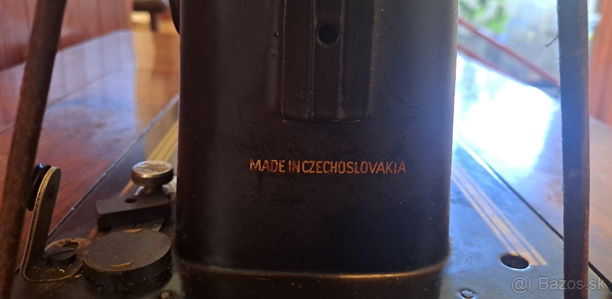 Predam stary šijaci stroj Minerva - 4