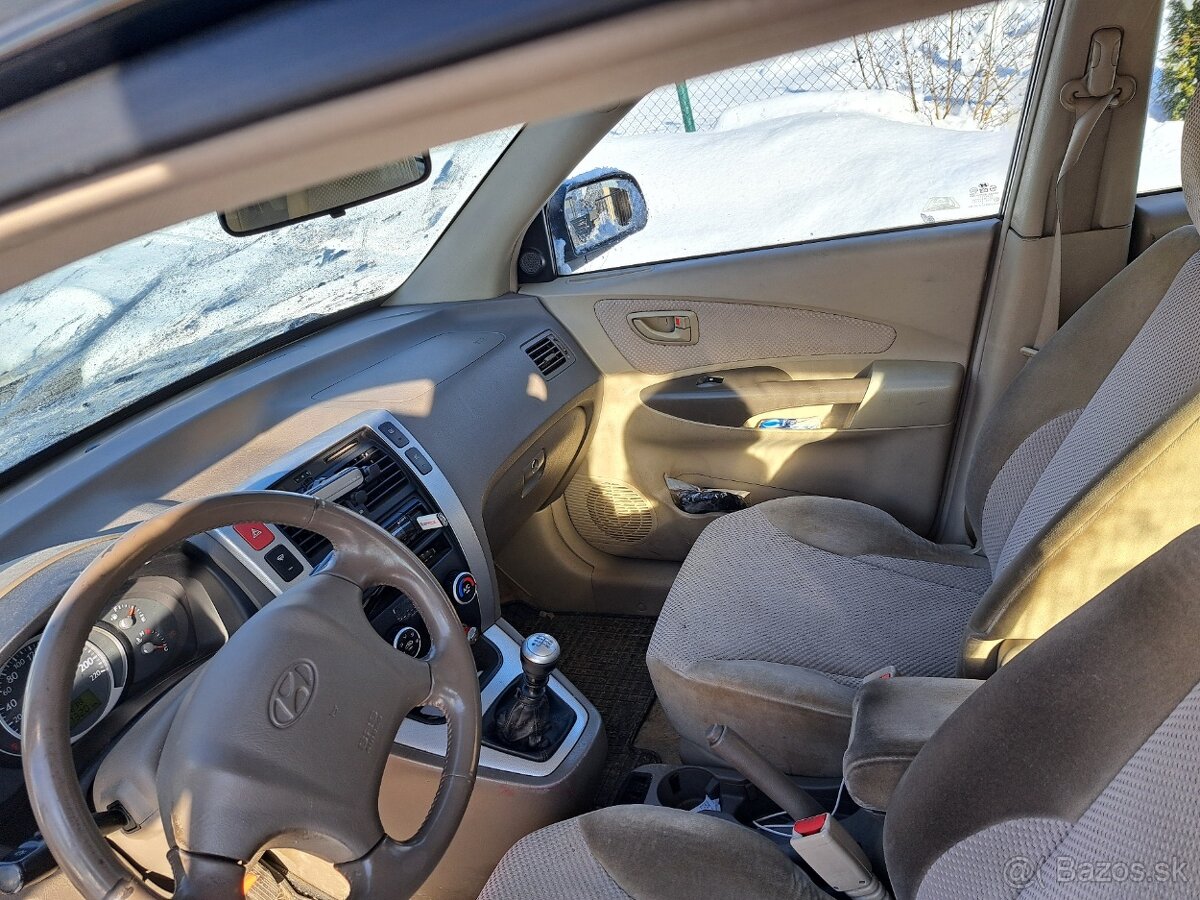 Hyundai Tucson 4x4 - 4