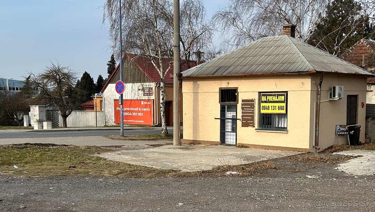 Prenajom obchodny priestor Hlohovec - 4