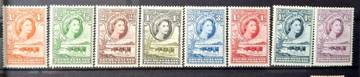 Britské kolónie mix - 4