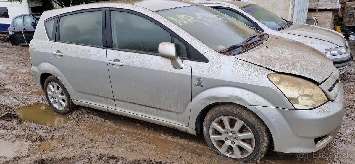 Toyota Corolla Verso 2,0D 85KW 2001 - 4