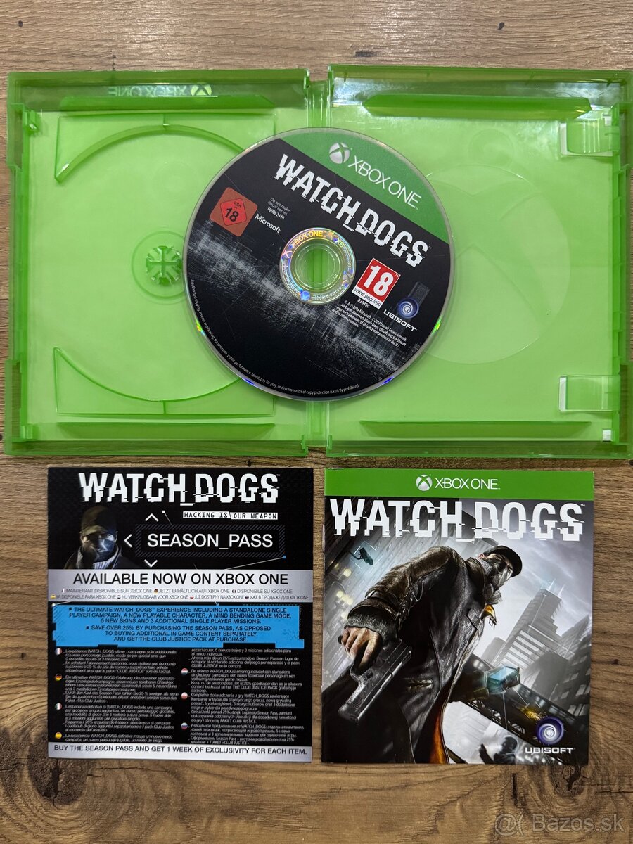 Hra Xbox One - Watch Dogs - 4