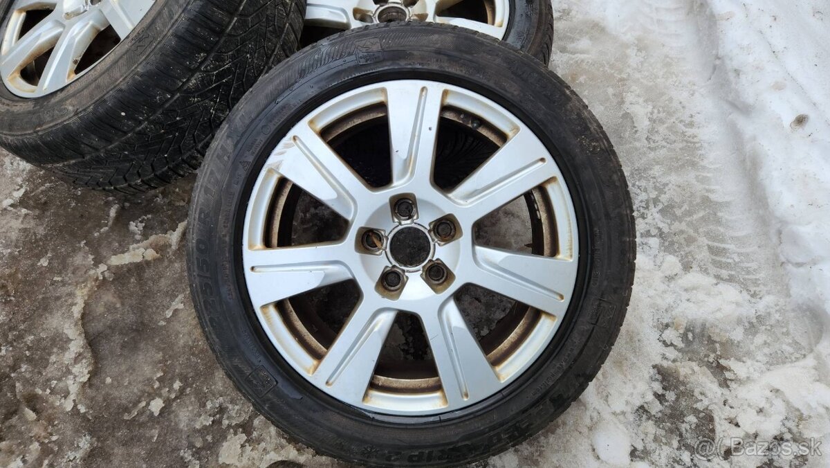 ALU kola R17 originál Audi A4 - 4