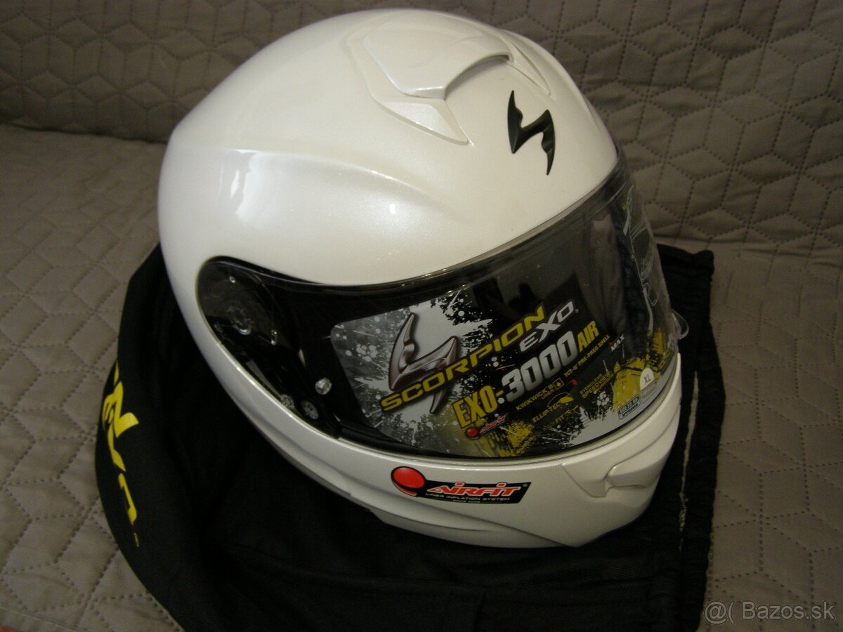 Výklopná prilba Scorpion EXO 3000 Air - 4