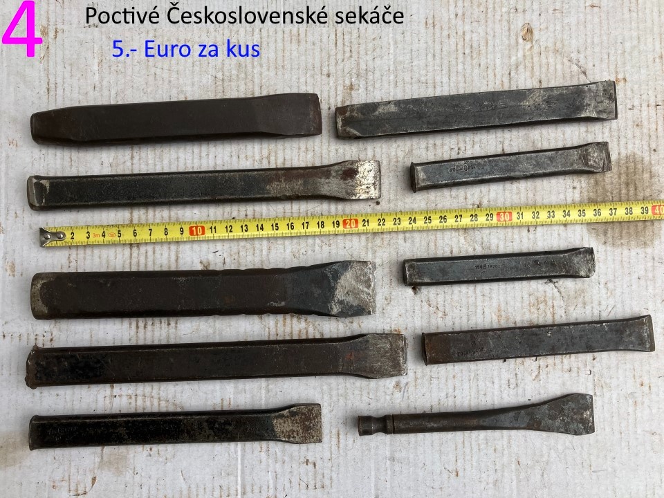 Sekáče poctivé Československé Zbirovia - 4