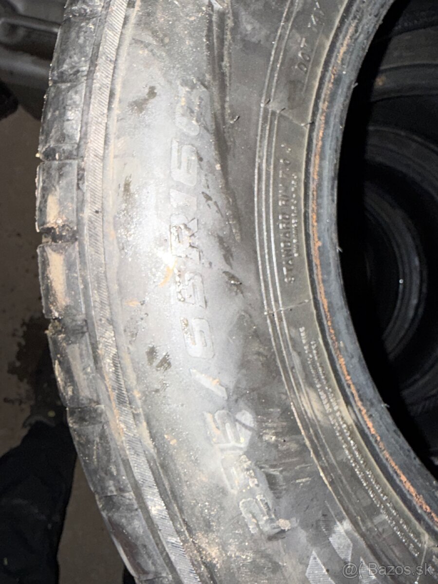 235/65R16C zimné 4ks 5-6mm - 4