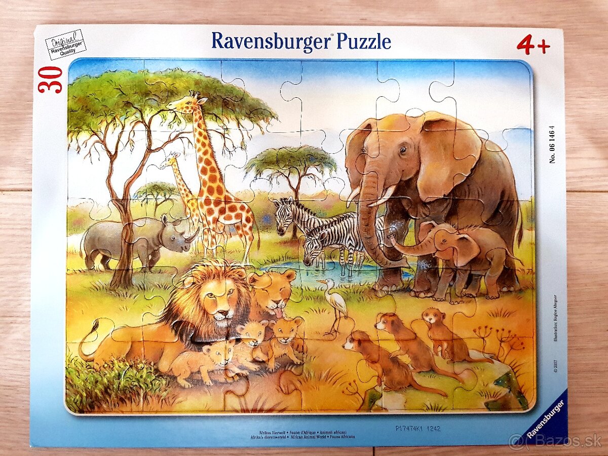 Puzzle Ravensburger - 4