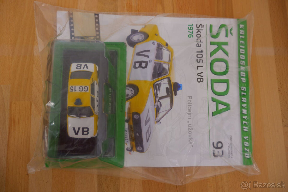 Škoda Modely 1:43 - 4