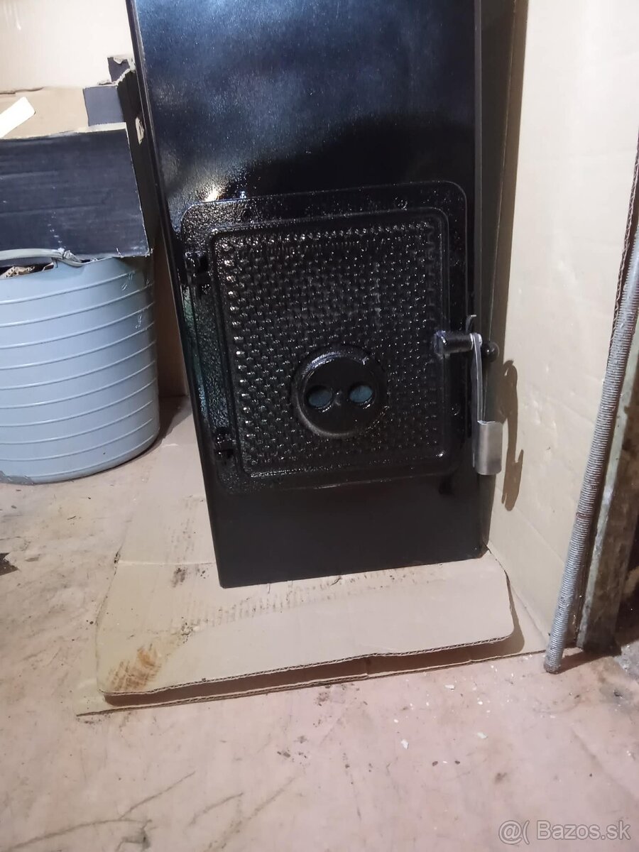 Piecka na palivové drevo - 4