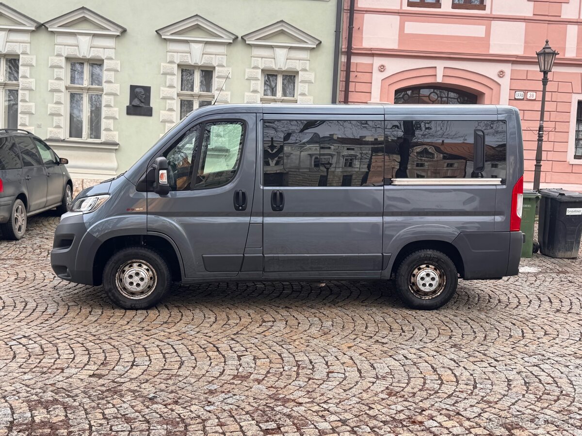 FIAT DUCATO 2.3 MULTIJET 150k 9-miestny bus - 4